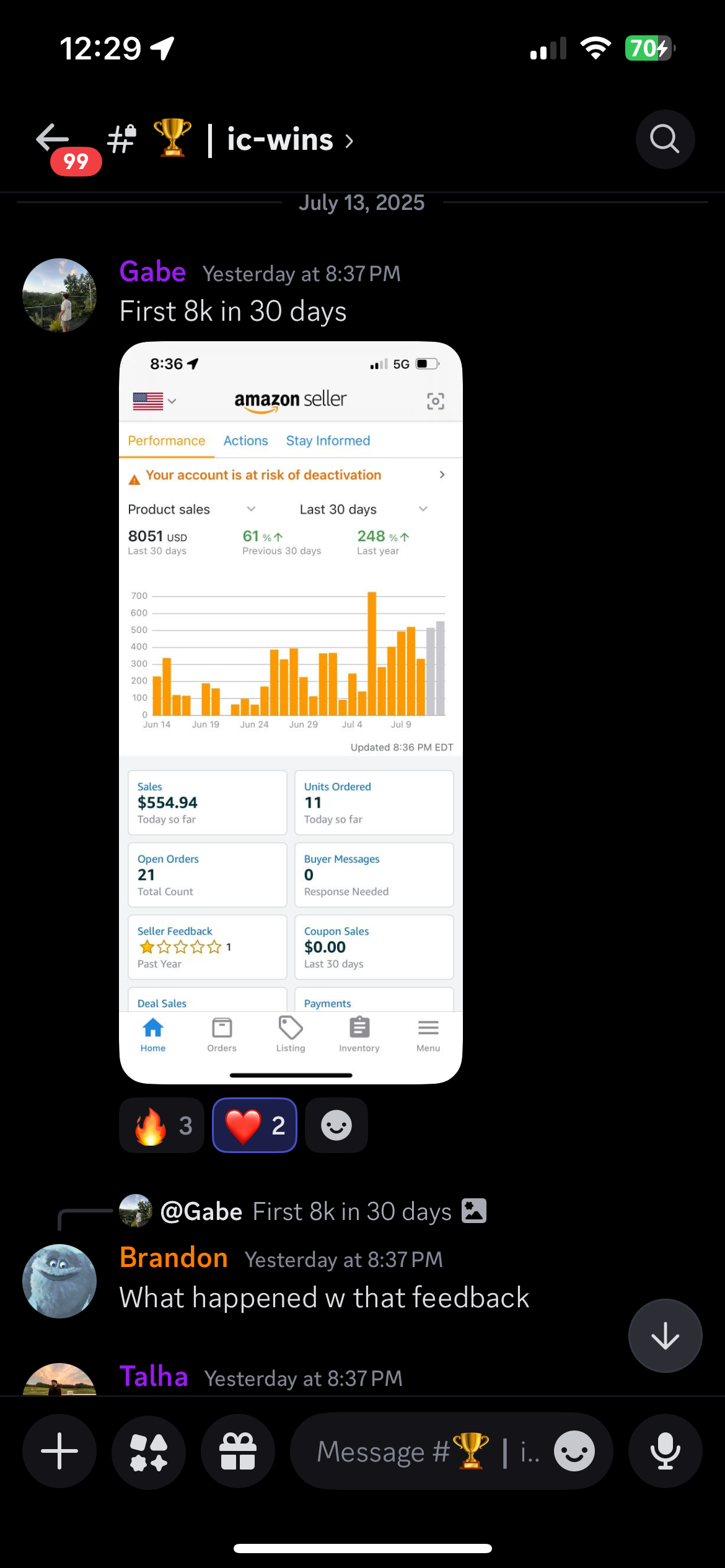 Student screenshot 1